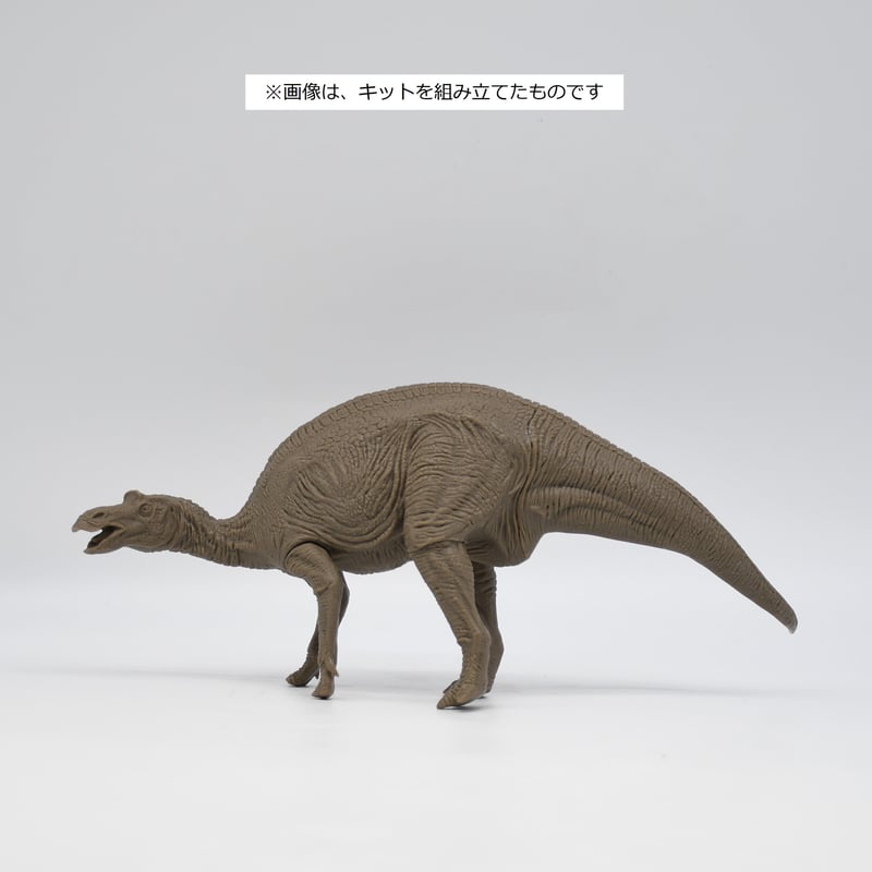 マイアサウラ ソフトビニール製組立キット DINOLAND レガシーオブ 