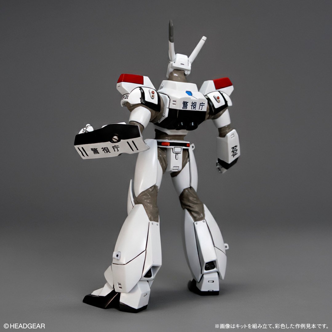 イングラム２   1/33スケール スカパー! スターチャンネル記念品 イングラム1号機【コミック版】(1/35スケール) | ソフビレガシー