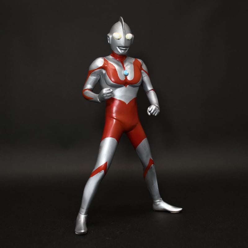 ウルトラマン（C タイプ）ソフトビニール製組立キット 復刻版 | 海洋堂 