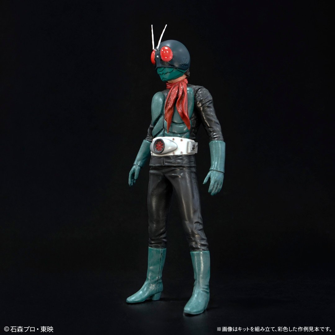 仮面ライダー1号 | ソフビレガシー