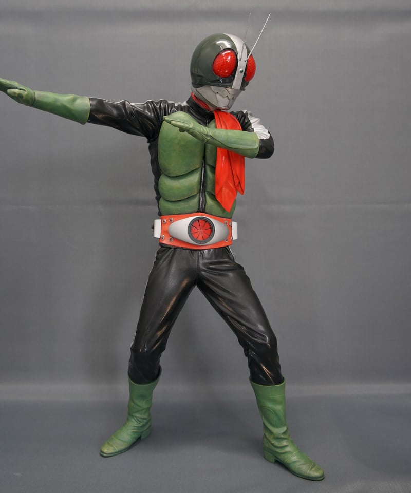 海洋堂 木下隆志 仮面ライダー旧２号 限定版 メガソフビレプリカ レジンキャスト 海洋堂 木下隆志 仮面ライダー旧2号 限定版 メガソフビレプリカ