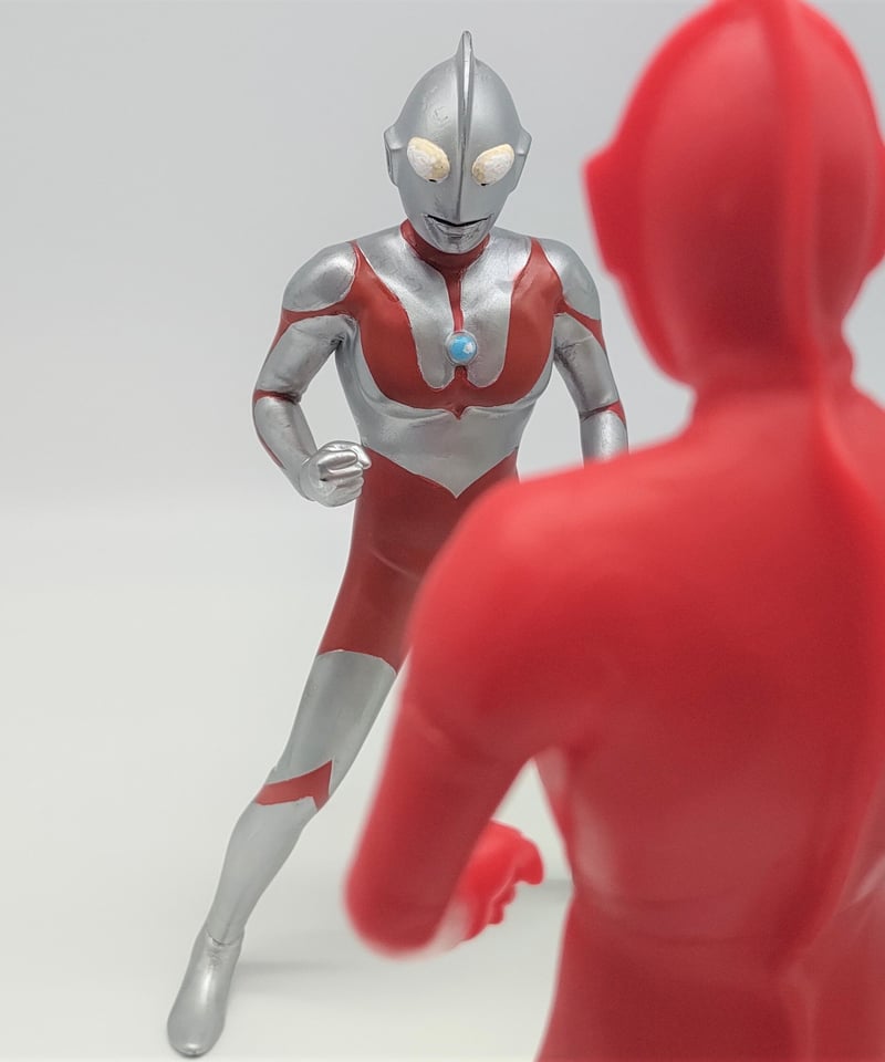 ウルトラヒーローシリーズ　ビッグサイズソフビフィギュア　ウルトラマン　100体 ウルトラBIGソフビ ウルトラマン スペシャルカラーver. フィギュア