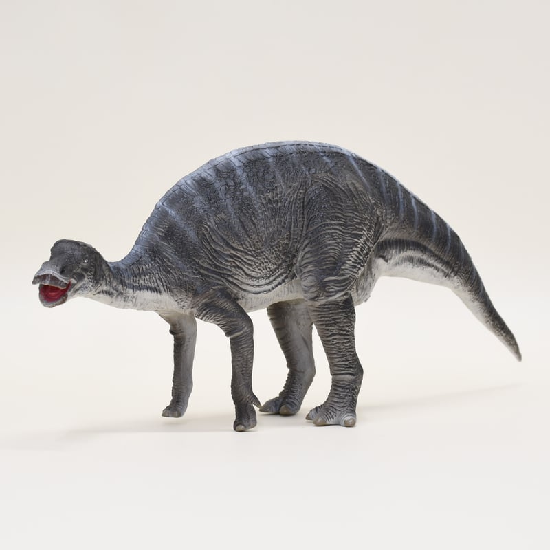 マイアサウラ ソフトビニール製組立キット DINOLAND レガシーオブ 