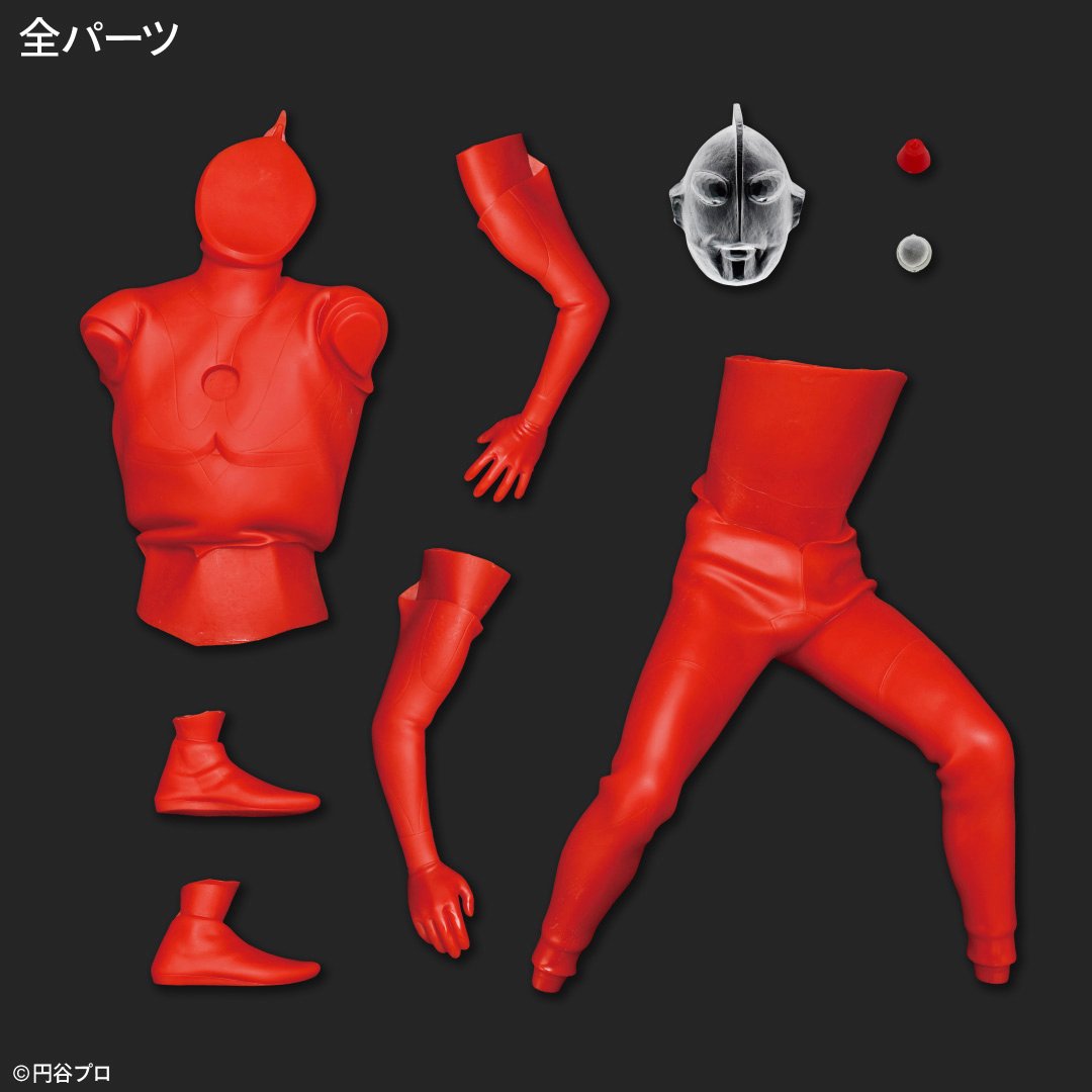 予約早割商品】ウルトラマン(Aタイプ) | ソフビレガシー