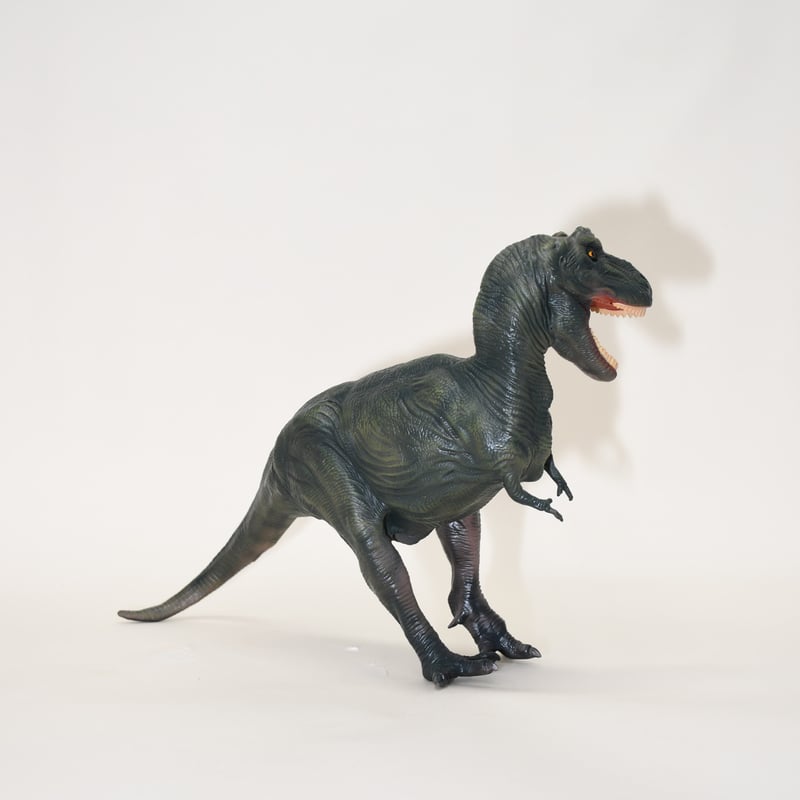 ティラノサウルス ソフトビニール製組立キット DINOLAND レガシーオブ 