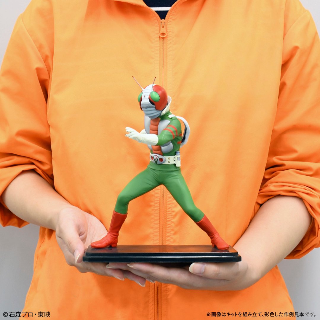 予約早割商品】仮面ライダーV3 | ソフビレガシー