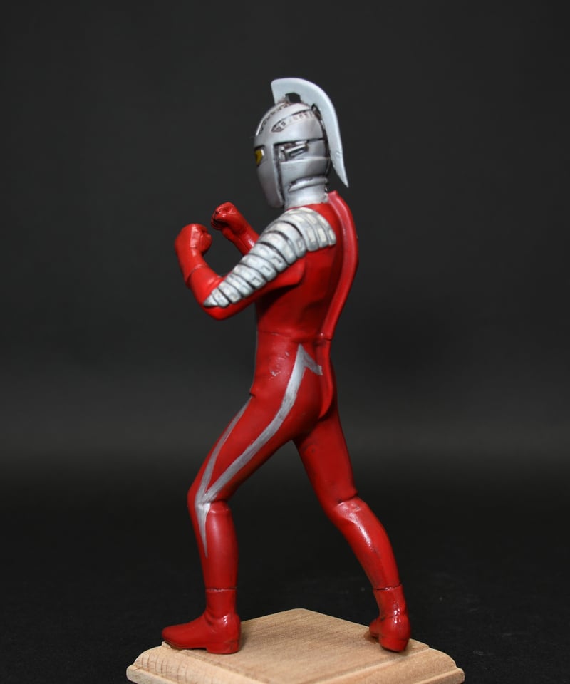 未開封 ウルトラセブン 海洋堂 1/50 ソフビ ソフトビニール