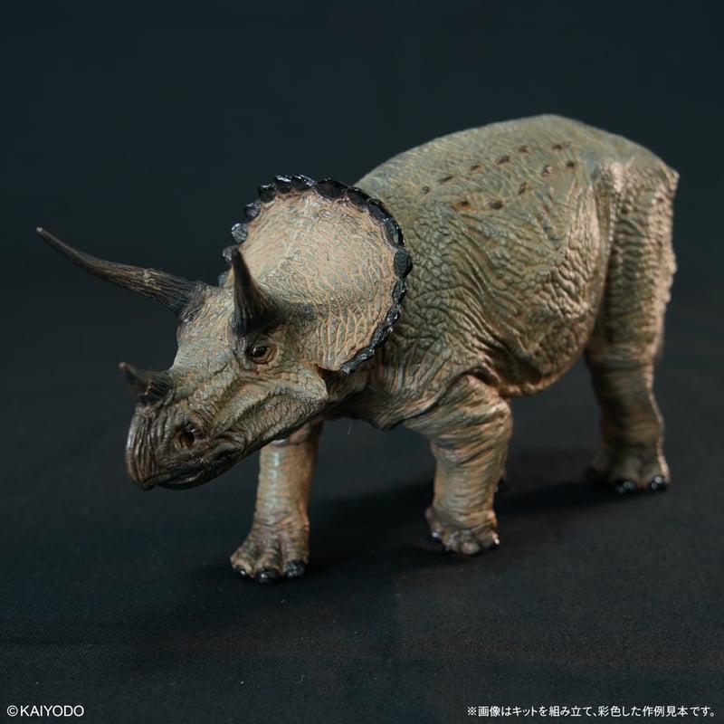 予約早割商品】トリケラトプス (1/35スケール) | ソフビレガシー
