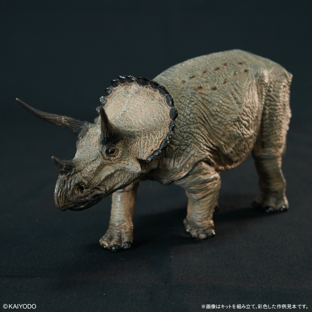 トリケラトプス (1/35スケール) | ソフビレガシー