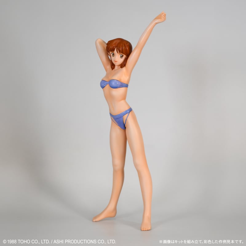 【値下げ可能】1/6 アニス・ファーム 水着ver.2(白透け塗装) 　完成品 アニス・ファーム(水着ver.) | ソフビレガシー