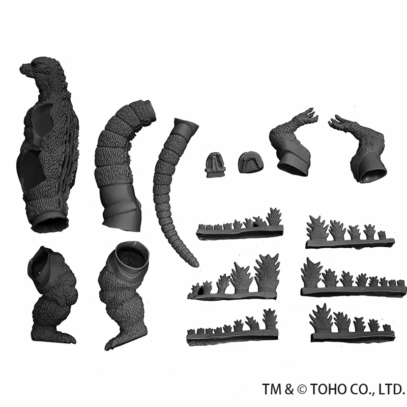 ゴジラ(1984) | ソフビレガシー