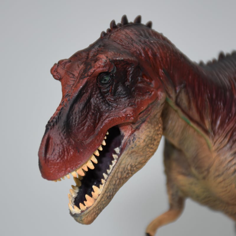 ティラノサウルス タイプⅡ ソフトビニール製組立キット DINOLAND 