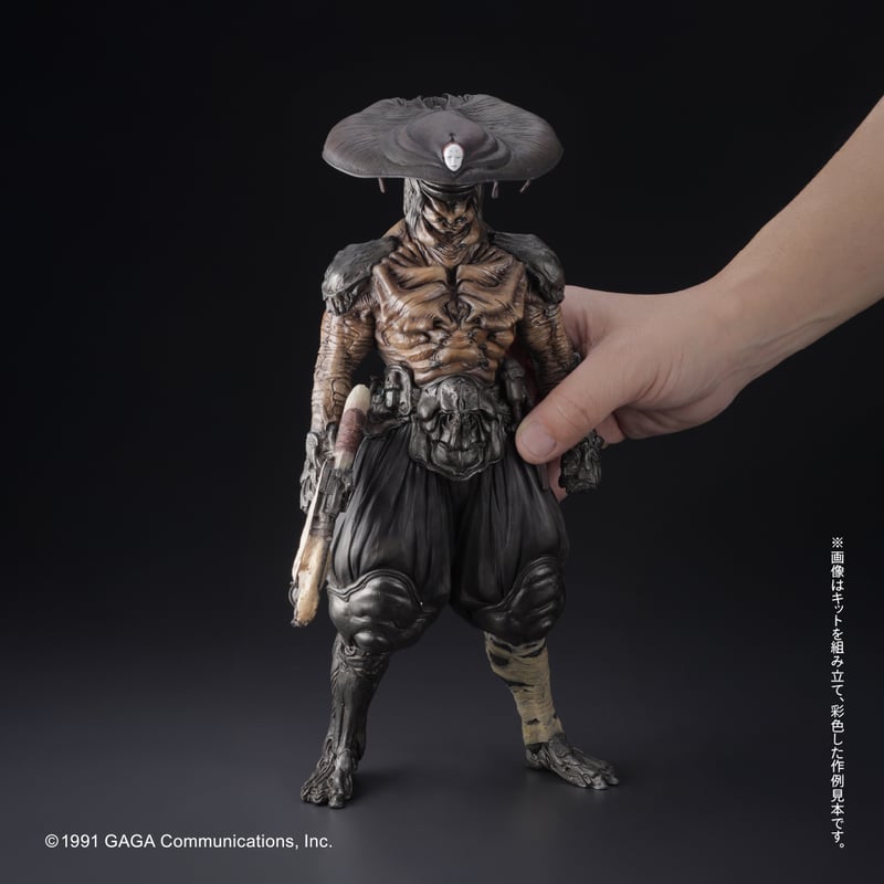 ゼイラム “漆黒ノ型” | ソフビレガシー