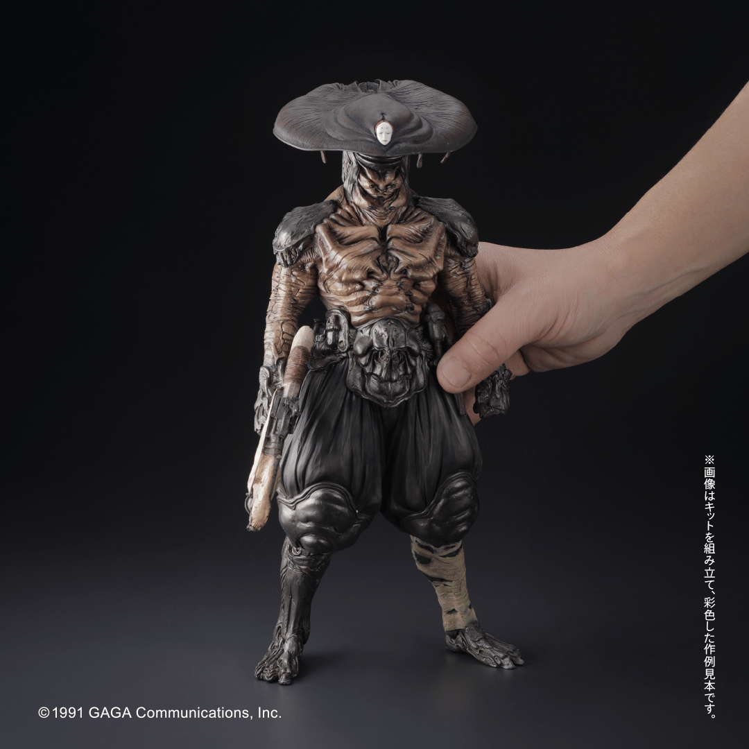南国堂　海洋堂　ソフビキット　ゼイラム　竹谷隆之　フィギュア　漆黒ノ型 fit=scale-down,w=1200