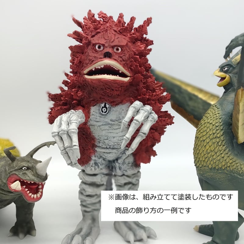 フリースケール ガラモン怪獣 ガレージキット（未組み立て未塗装 ...