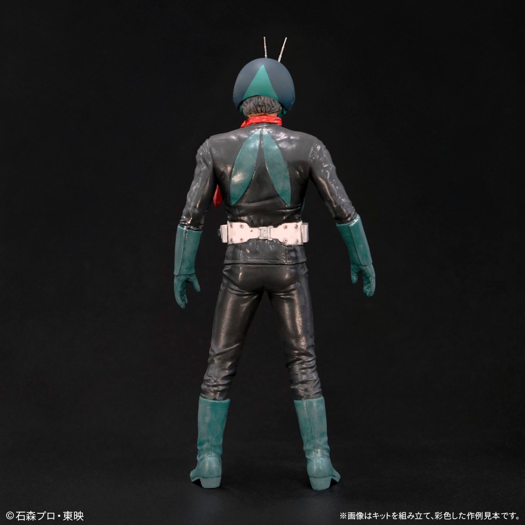 仮面ライダー1号 | ソフビレガシー