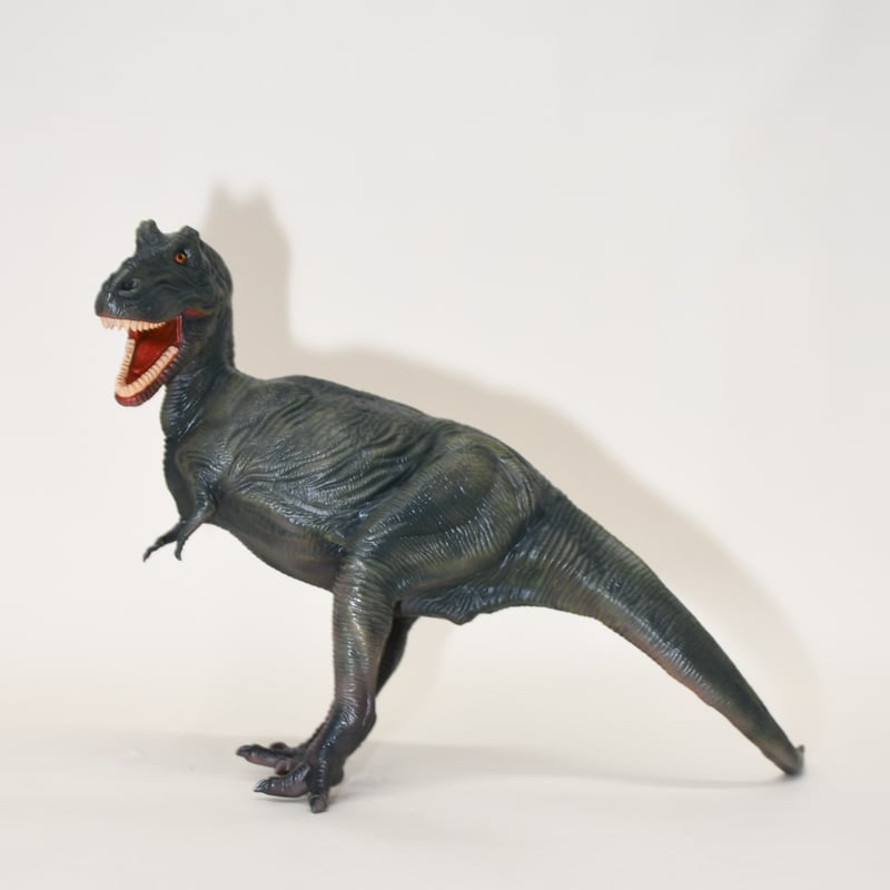 ティラノサウルス ソフトビニール製組立キット DINOLAND レガシーオブ 