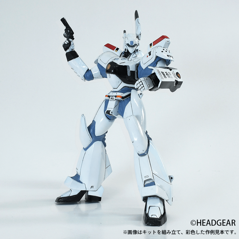 イングラム1号機【劇場版】 | ソフビレガシー