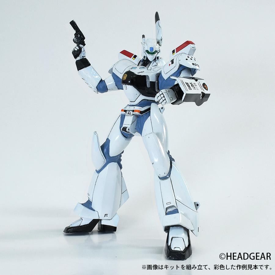 イングラム1号機【劇場版】 | ソフビレガシー