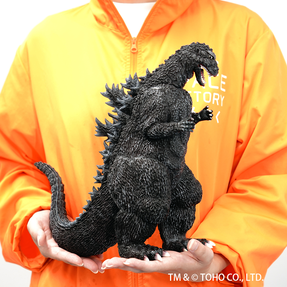 【アメリカ限定】 GODZILLA 1954 ソフビ　東宝　ゴジラ sofubi ゴジラ・ザ・アート パルコ限定】雛形ゴジラ1954【BANDAI ムービー