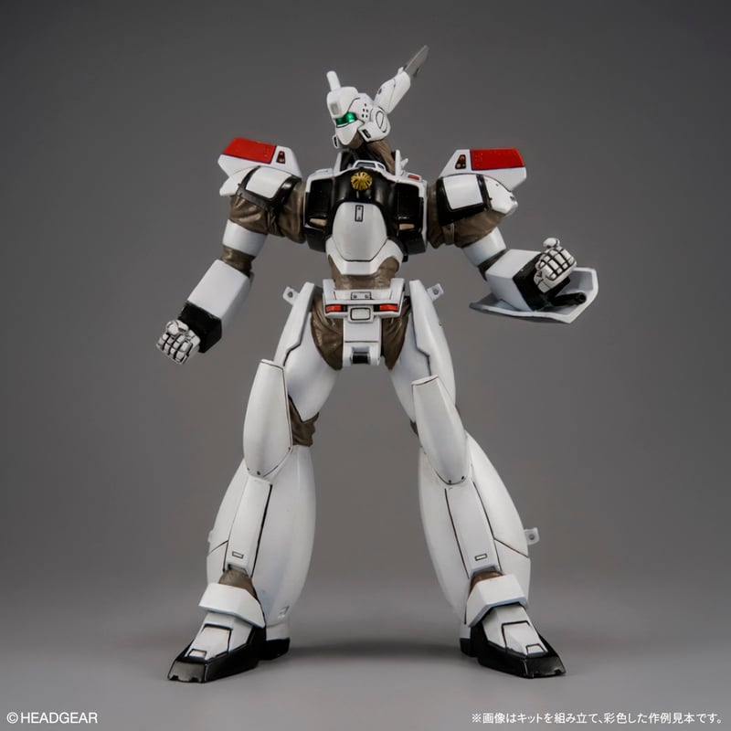 イングラム1号機【コミック版】(1/35スケール) | ソフビレガシー