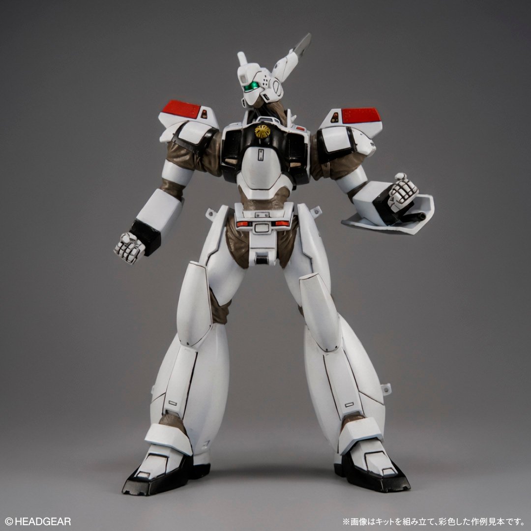 イングラム1号機【コミック版】(1/35スケール) | ソフビレガシー