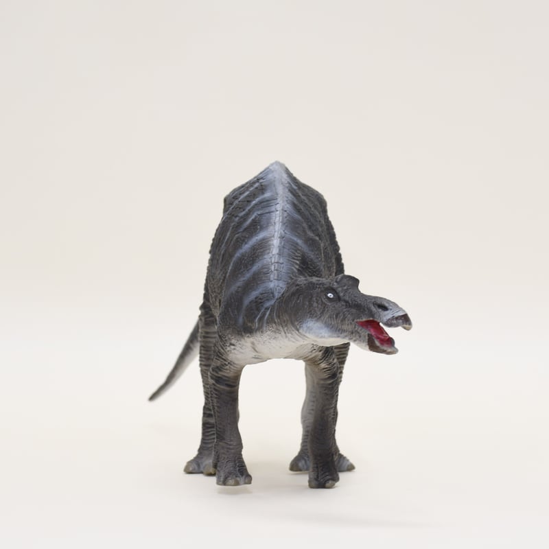 マイアサウラ ソフトビニール製組立キット DINOLAND レガシーオブ 