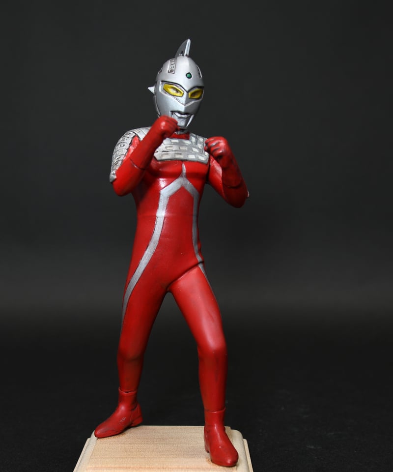 未開封 ウルトラセブン 海洋堂 1/50 ソフビ ソフトビニールフィギュア