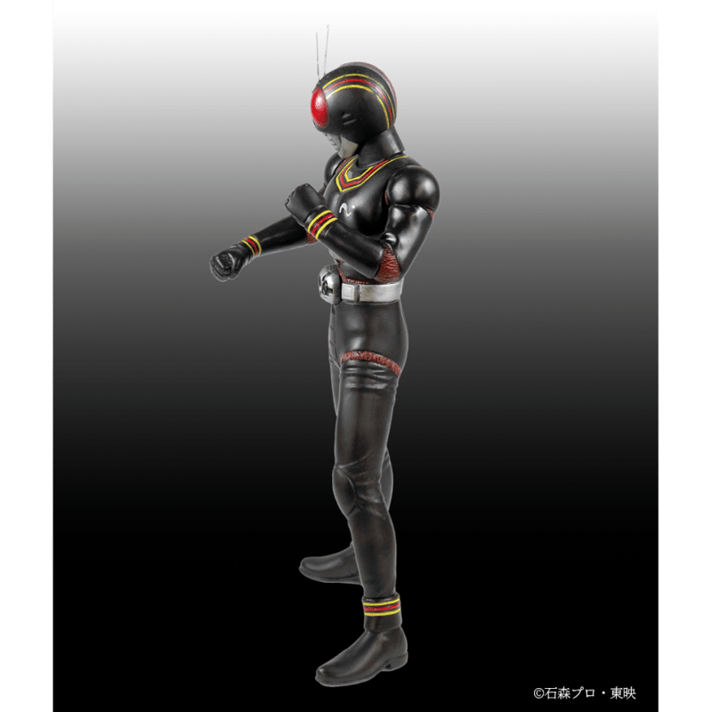 仮面ライダー BLACK | ソフビレガシー