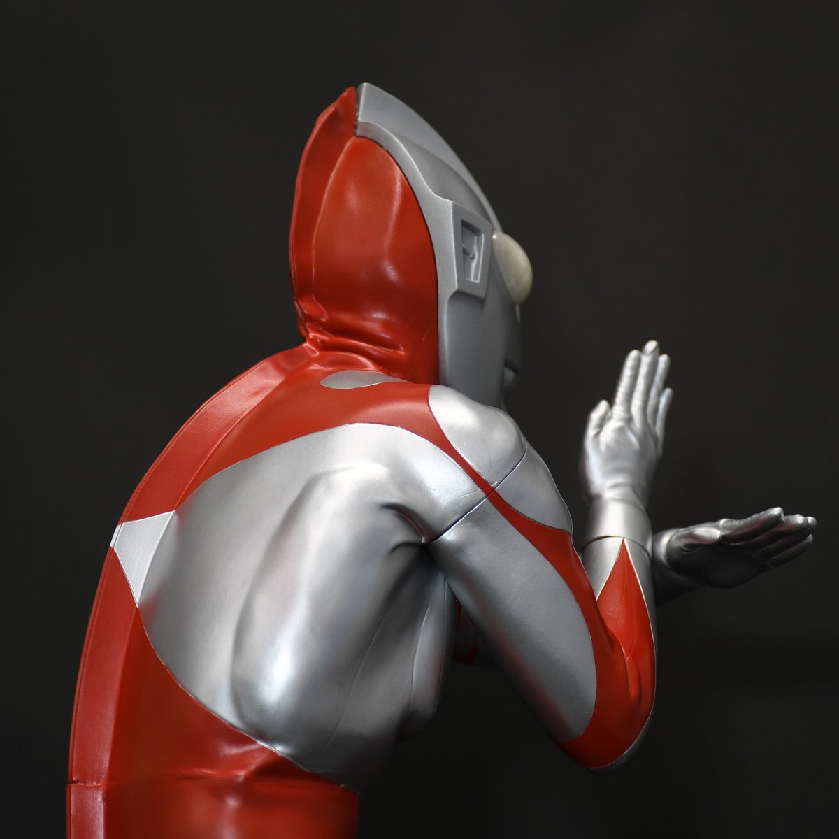 ウルトラマン(Cタイプ)メガソフトビニール製組立キット(復刻版) | 海洋 