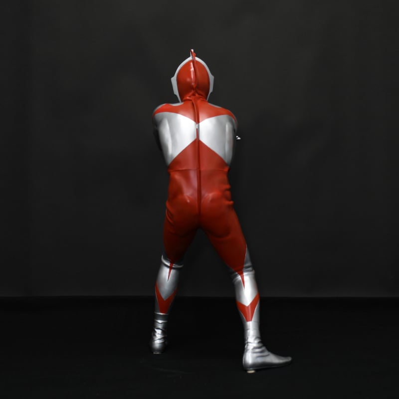 ウルトラマン(Cタイプ)メガソフトビニール製組立キット(復刻版) | 海洋 