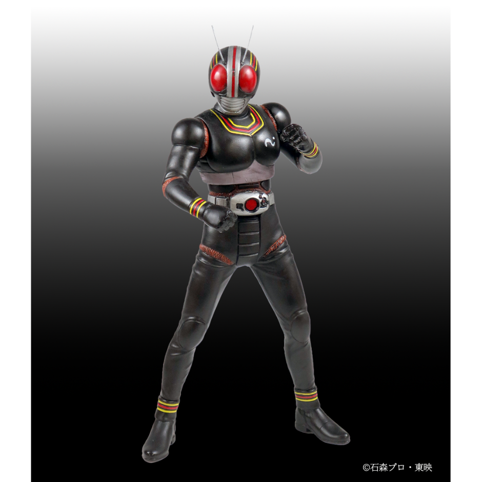 未組立　ソフビレガシー　仮面ライダー BLACK 海洋堂　SOFUBI 完売品 仮面ライダー BLACK | ソフビレガシー