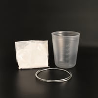 ソフトビニールキット専用 石膏セットS（100g）