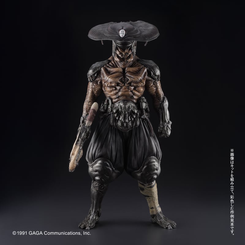 ゼイラム “漆黒ノ型” | ソフビレガシー