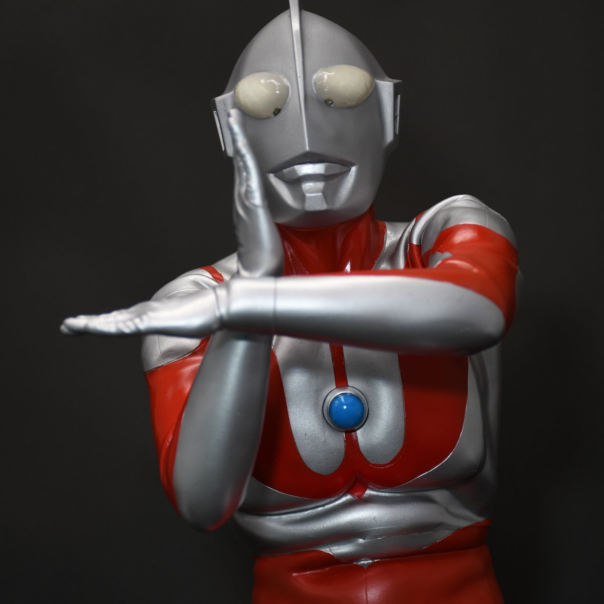 ウルトラマン(Cタイプ)メガソフトビニール製組立キット(復刻版) | 海洋 