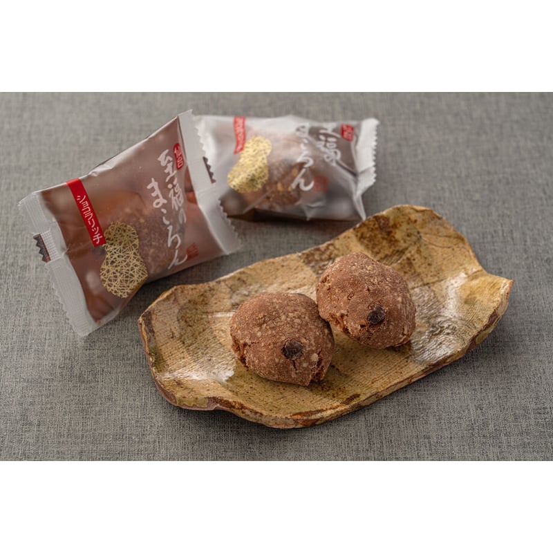 至福のまころん ショコラリッチ 大袋（16個入） | 渡辺製菓オンライン