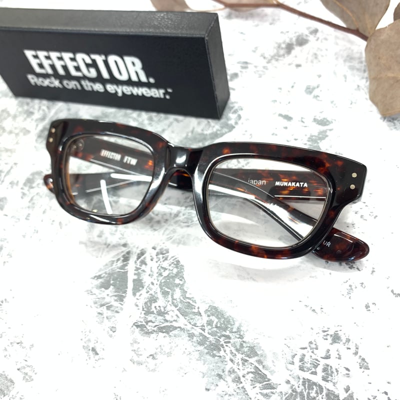 EFFECTOR×FTW MUNAKATA/TUR | メガネ工房 STORES店