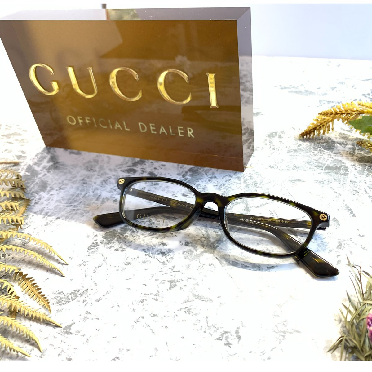 GUCCI GG0123OJ/008 | メガネ工房 STORES店