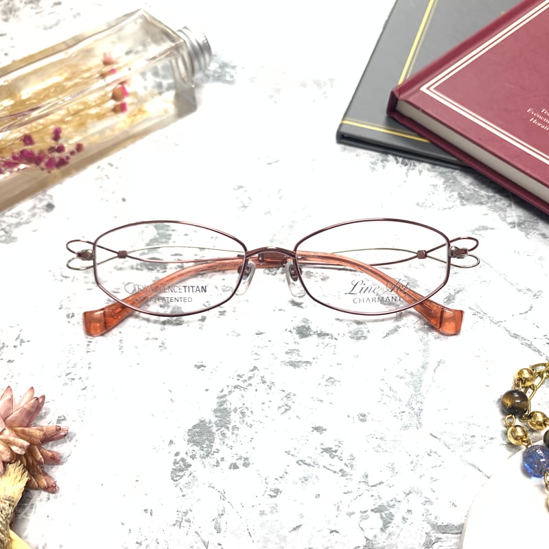 LineArt CHARMANT XL-1417/PK | メガネ工房 STORES店