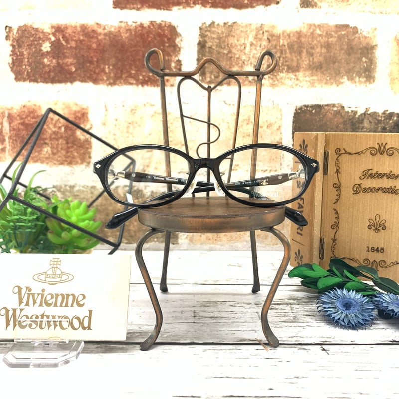 Vivienne Westwood VW-7058/BK | メガネ工房 STORES店 Vivienne Westwood VW-7058/BK | メガネ工房 STORES店