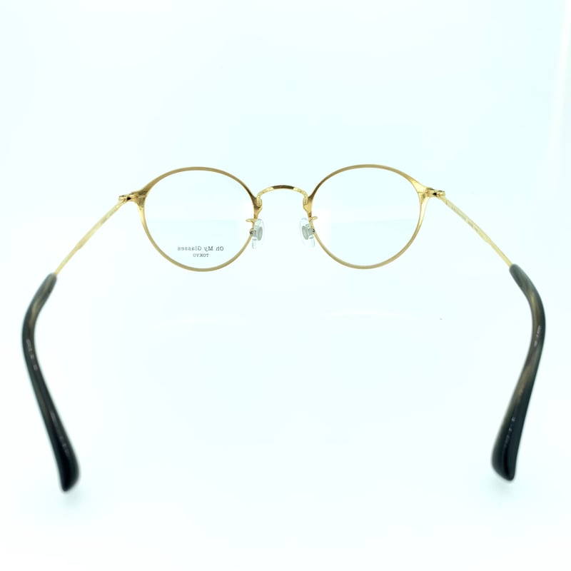 Oh My Glasses TOKYO omg-046 Sandy/C-2 | メガネ工房 S
