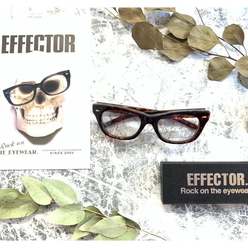 EFFECTOR distortion/TUR | メガネ工房 STORES店