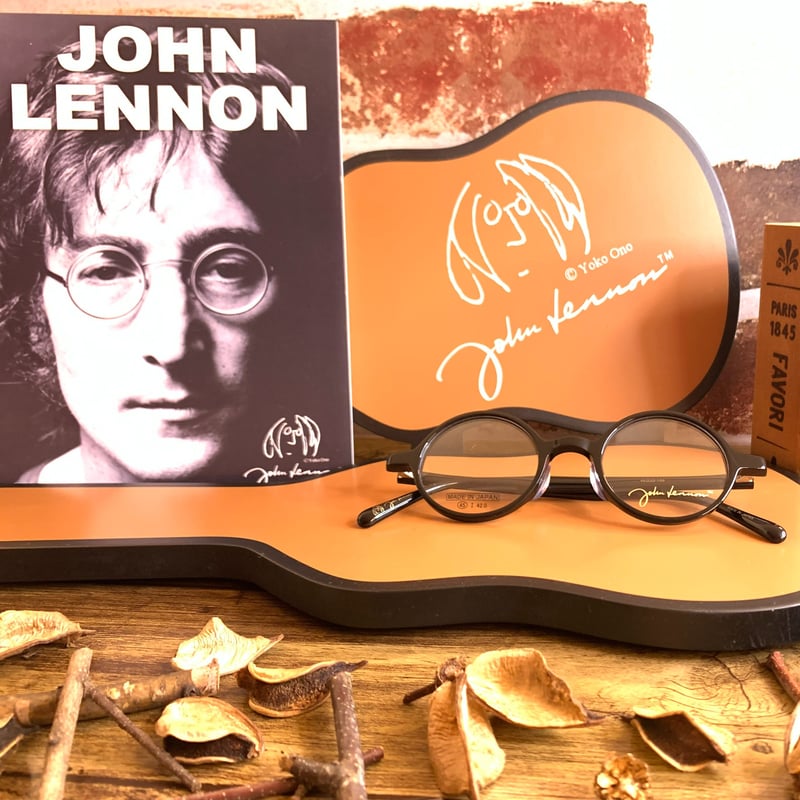 John Lennon ポートレート フレーム付き John Lennon ポートレート フレーム付き