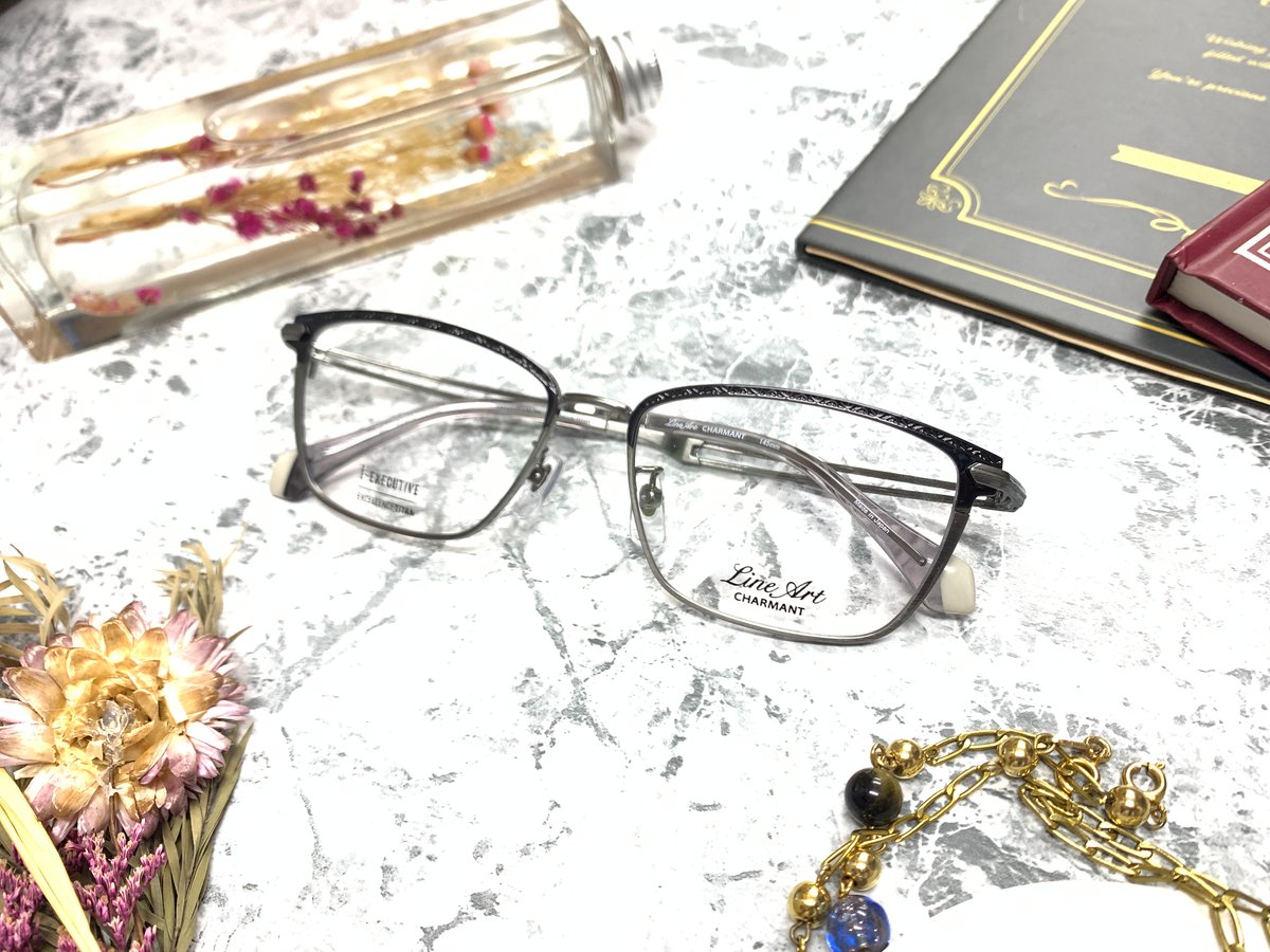 LineArt CHARMANT XL-11103/GR | メガネ工房 STORES店
