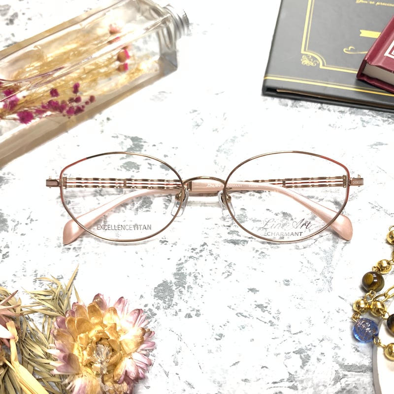 LineArt CHARMANT XL-1708/RG | メガネ工房 STORES店