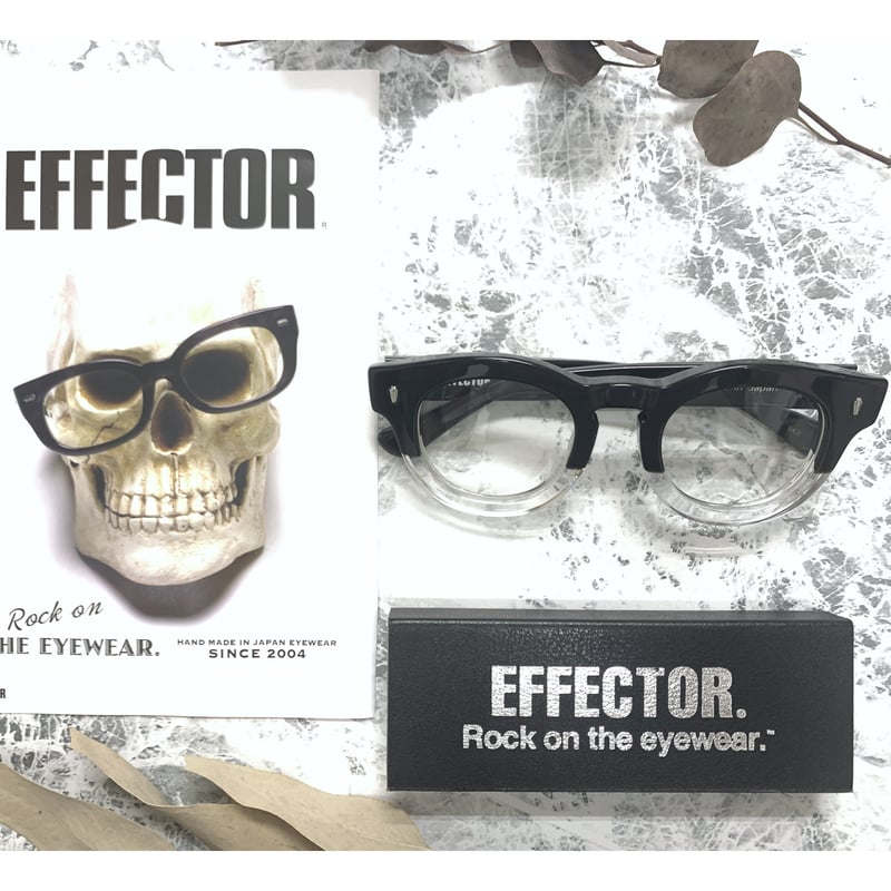 EFFECTOR TANTO/BK2 | メガネ工房 STORES店 EFFECTOR TANTO/BK2 | メガネ工房 STORES店