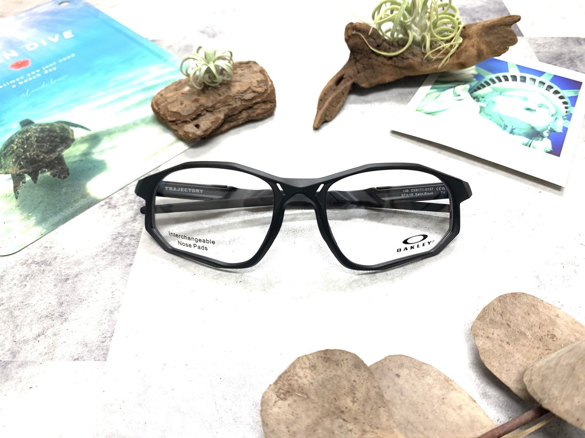 OAKLEY OX8171-TRAJECTORY/Satin Black | メガネ工房 ST