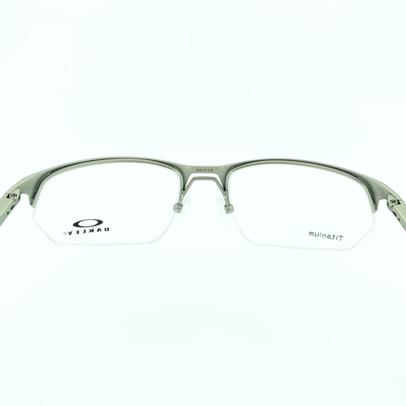 オークリー WIRE TAP 2.0 RX 眼鏡 56□19 140 シルバー色 OAKLEY OX5152-WIRE TAP 2.0 RX/Satin Chrome | メガ