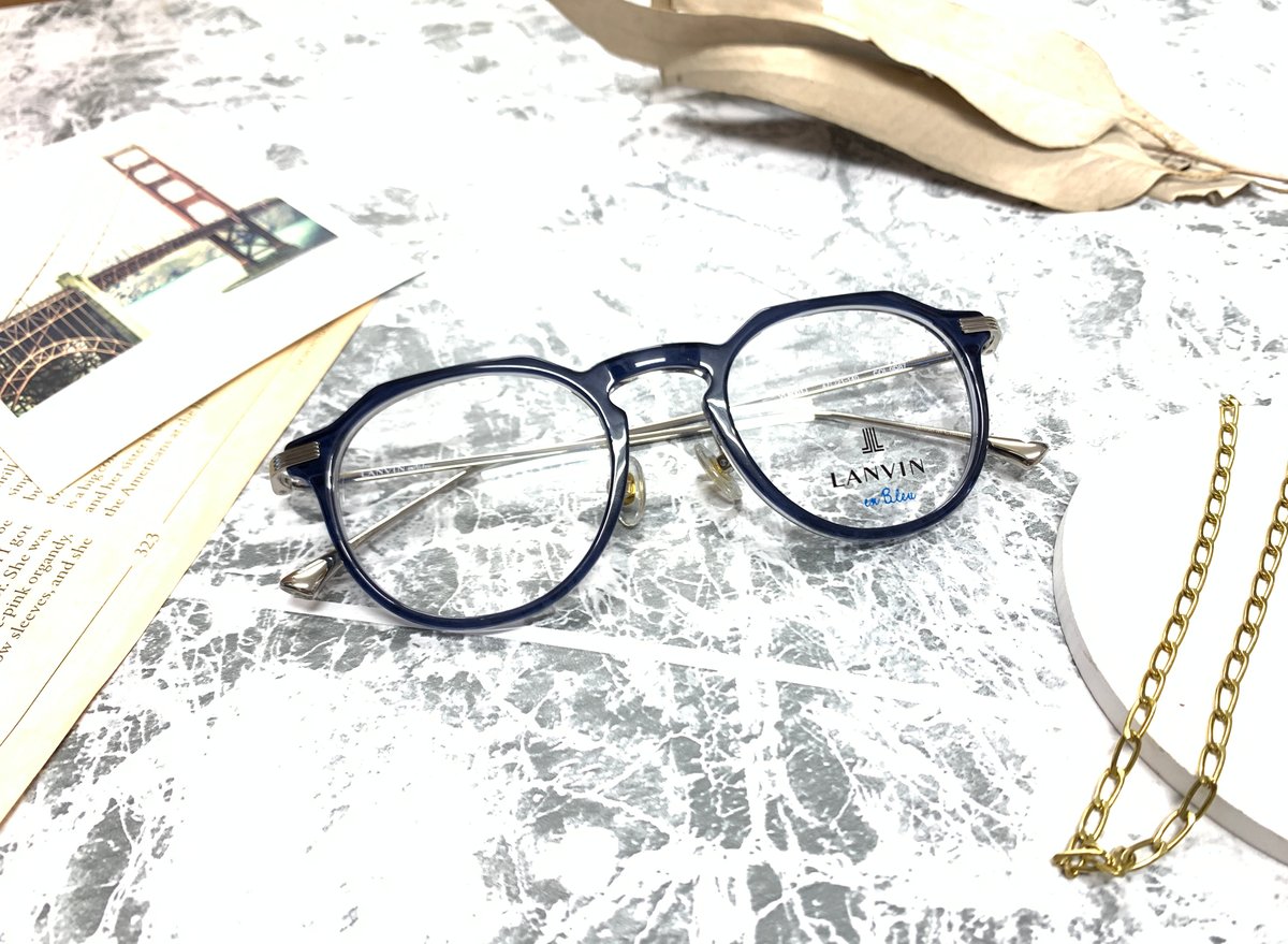 LANVIN en Bleu VLB001J/0D87 | メガネ工房 STORES店