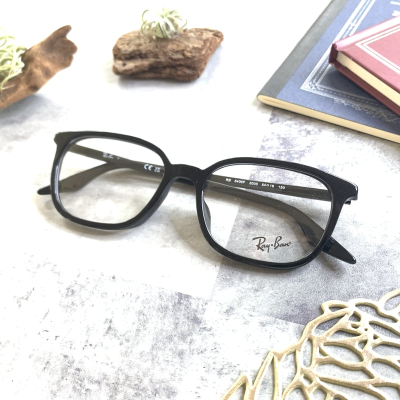 Ray Ban RB5406F/2000 | メガネ工房 STORES店